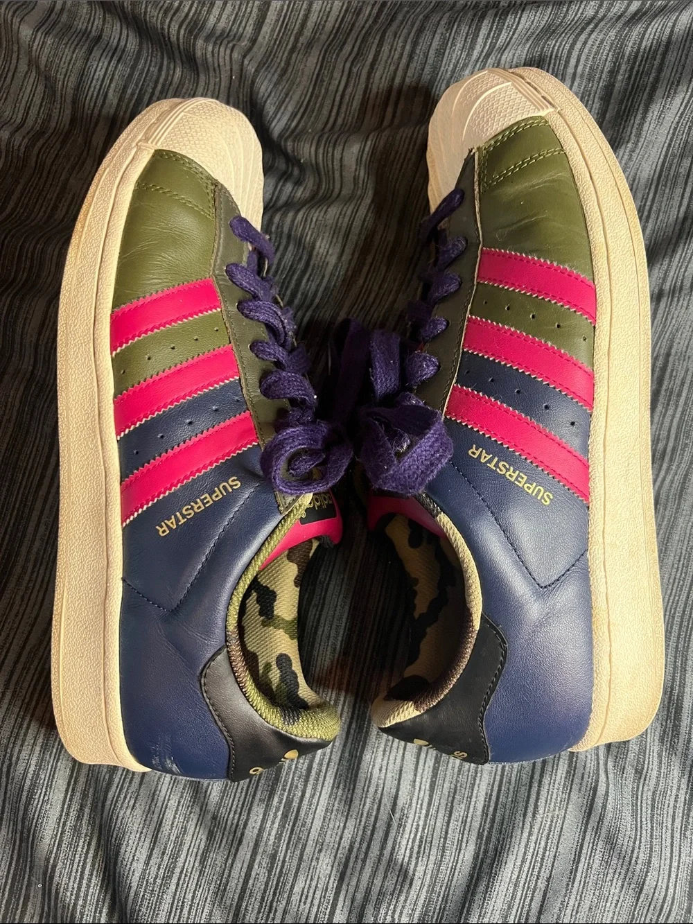 Adidas Superstar Customs